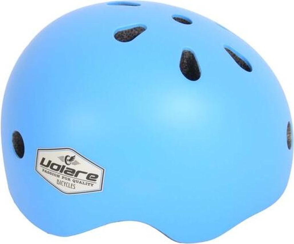 Volare Fahrradhelm – Kinder – Blau – 45–51 cm Produktbild 