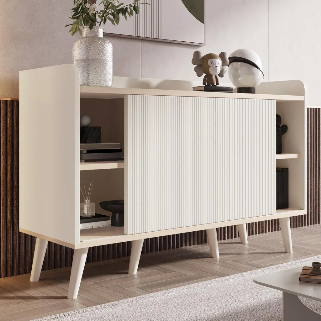 Buffet Polyvalent pour Salon et Salle à Manger Idéal Petits Espaces
