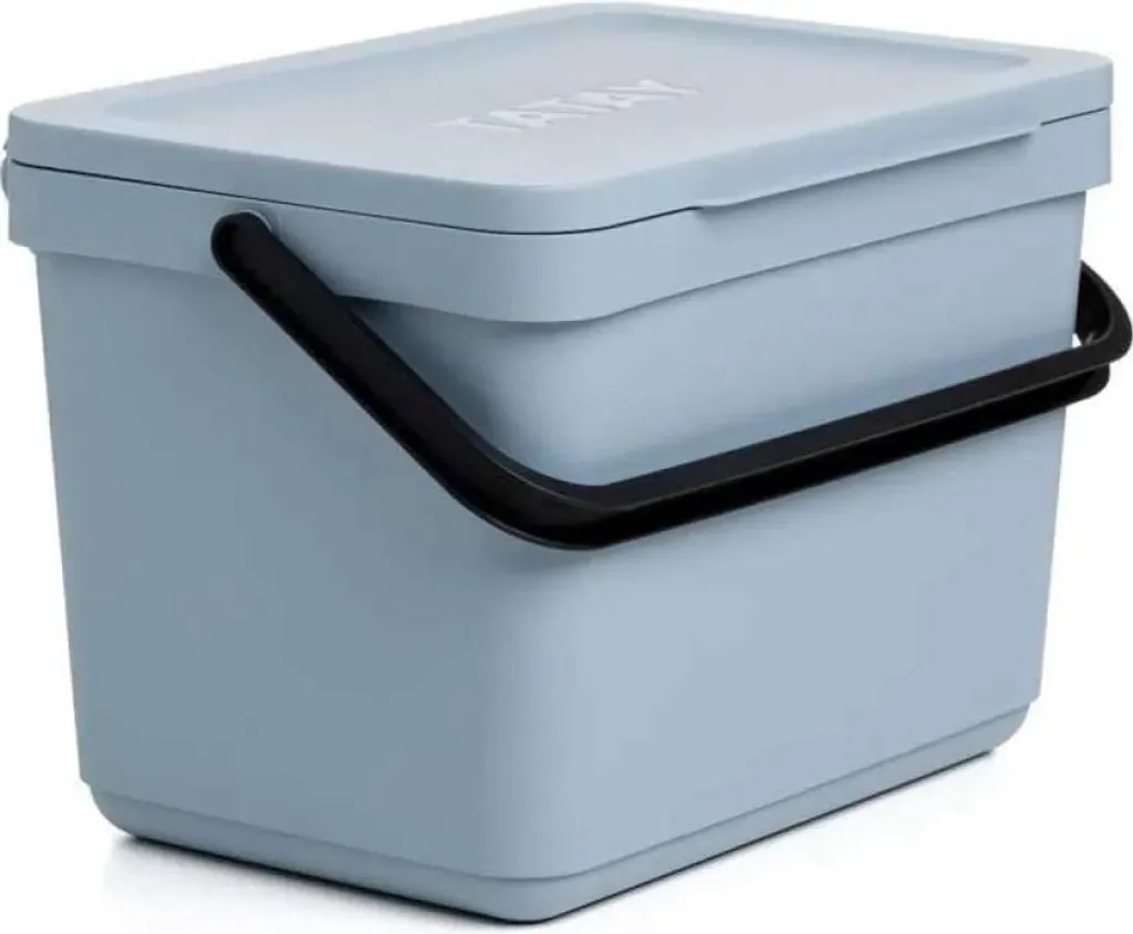 Tatay 1105501 Seau 6L Smart Blue Mist - Seau de Nettoyage Compact Design