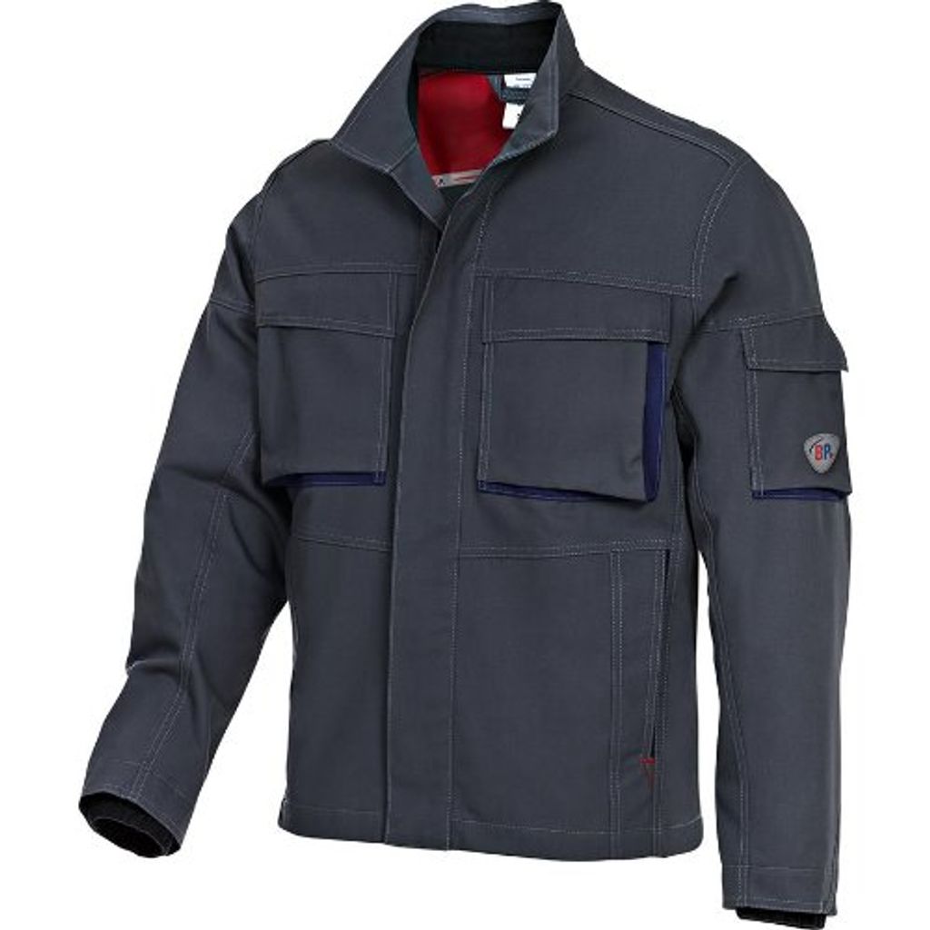 BP Arbeitsjacke - dunkelgrau/schwarz - 60/62n