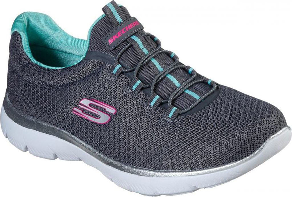 Skechers Sport Womens SUMMITS Sneakers Women grau, Schuhgröße:43 EU