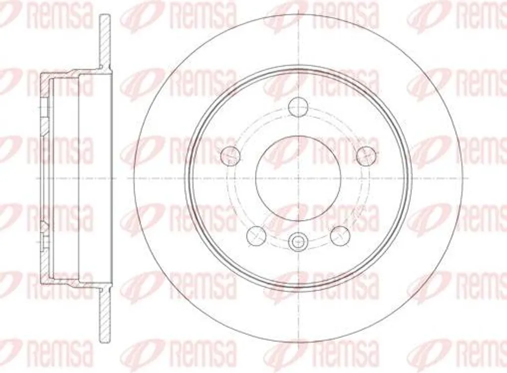 Disque de frein haute performance thermique compatible Classe B