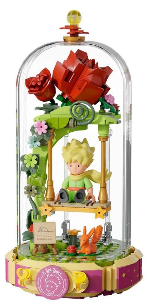 Le petit prince Eternity Series Kit Rose Swing 20 cm Image du produit 