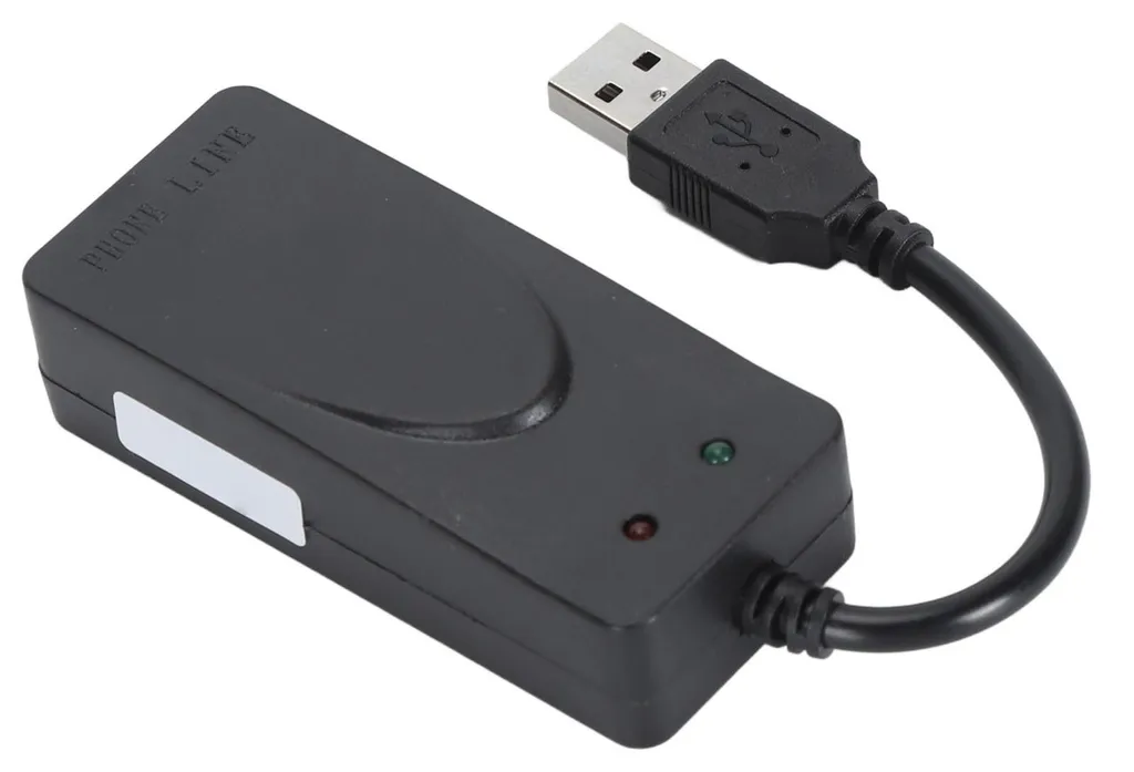 Envoyez des Fax par USB avec ce Modem 56K Compatible Windows 11 et Linux