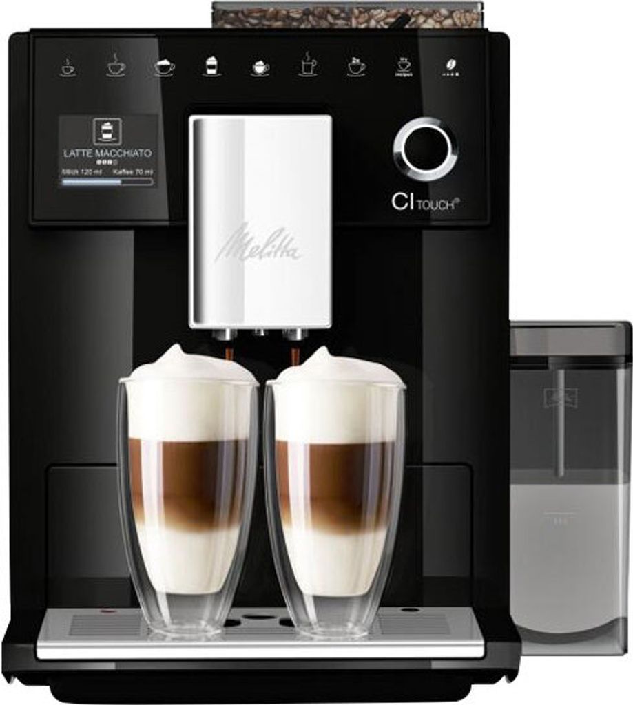 Melitta CI Touch, Espressomaschine, 1,8 l, Kaffeebohnen, Produktbild 