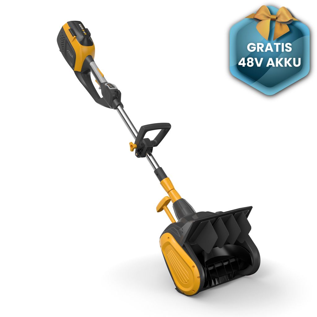 STIGA Akku-Schneefräse ST 300e (Inkl. Akku u. Ladegerät) Produktbild 