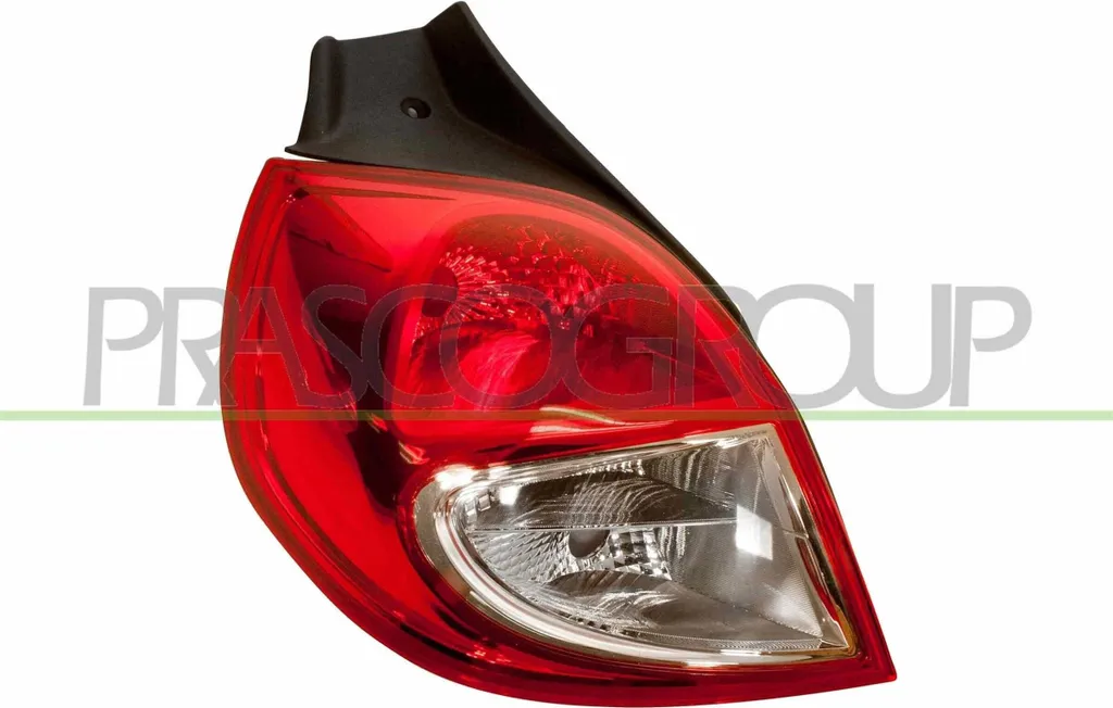 Bloc optique arrière gauche Clio 3 PRASCO - Phare de rechange