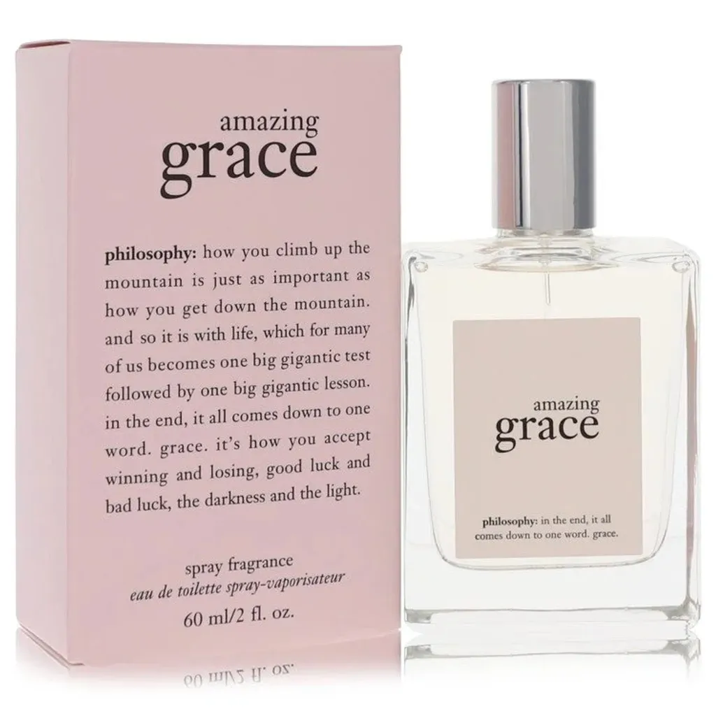 Philosophy Amazing Grace Profumo Donna 60ml - Regalo Elegante