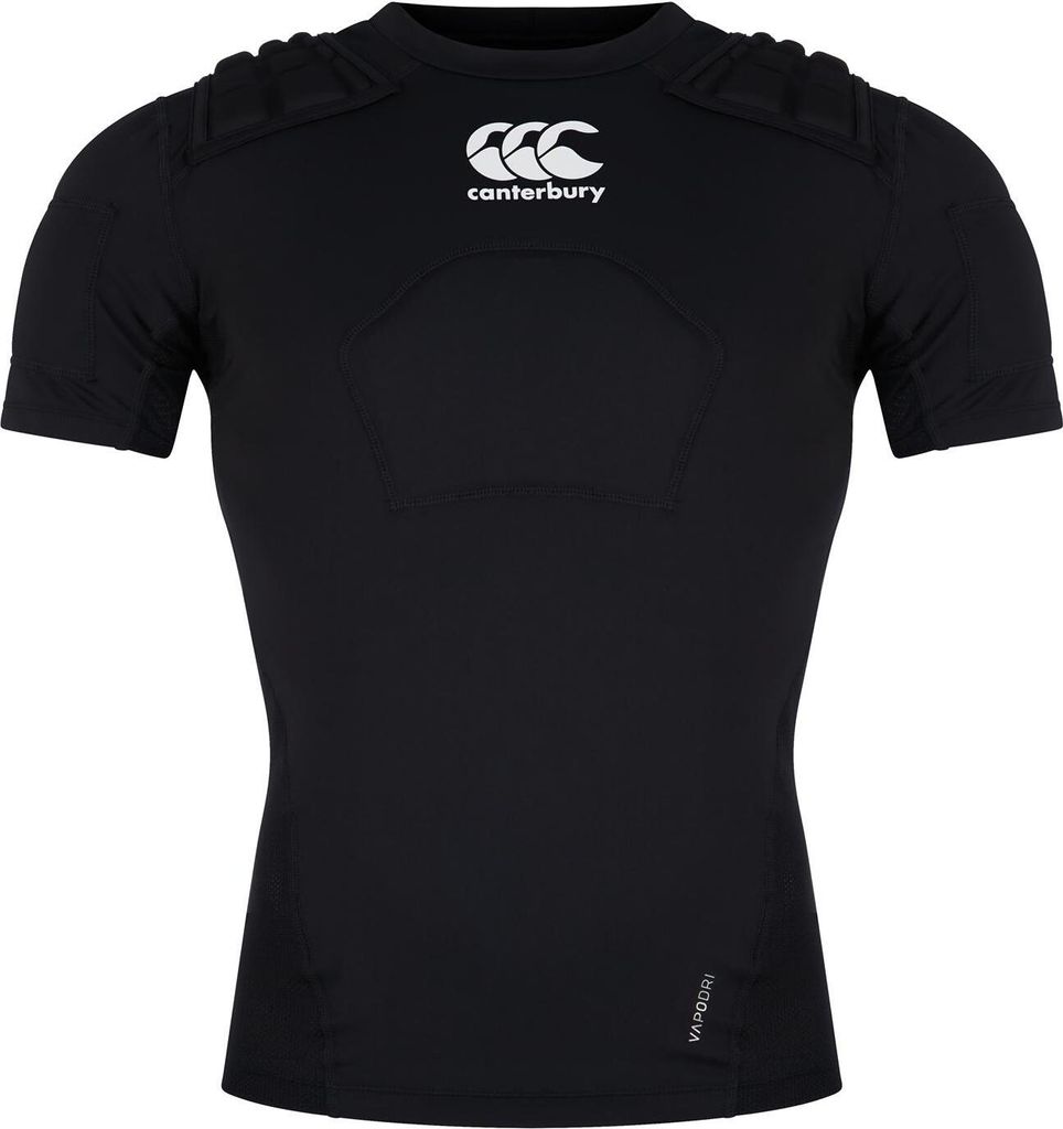 Canterbury - "Pro" Schutzweste für Jungen - Rugby CS2214 (M) (Schwarz)