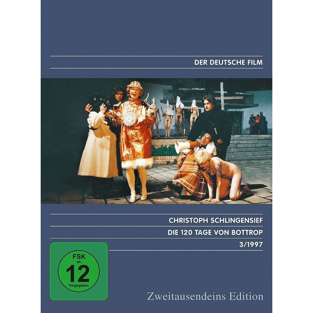 Die 120 Tage von Bottrop - Zweitausendeins Edition Deutscher Film 3/1997.