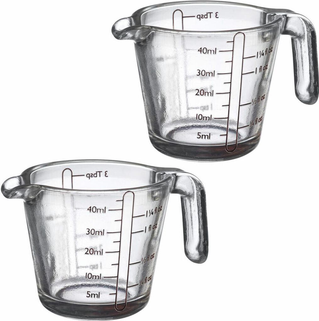 Westmark 2 Mini Messgläser 40 ml, 305522E3 Produktbild 