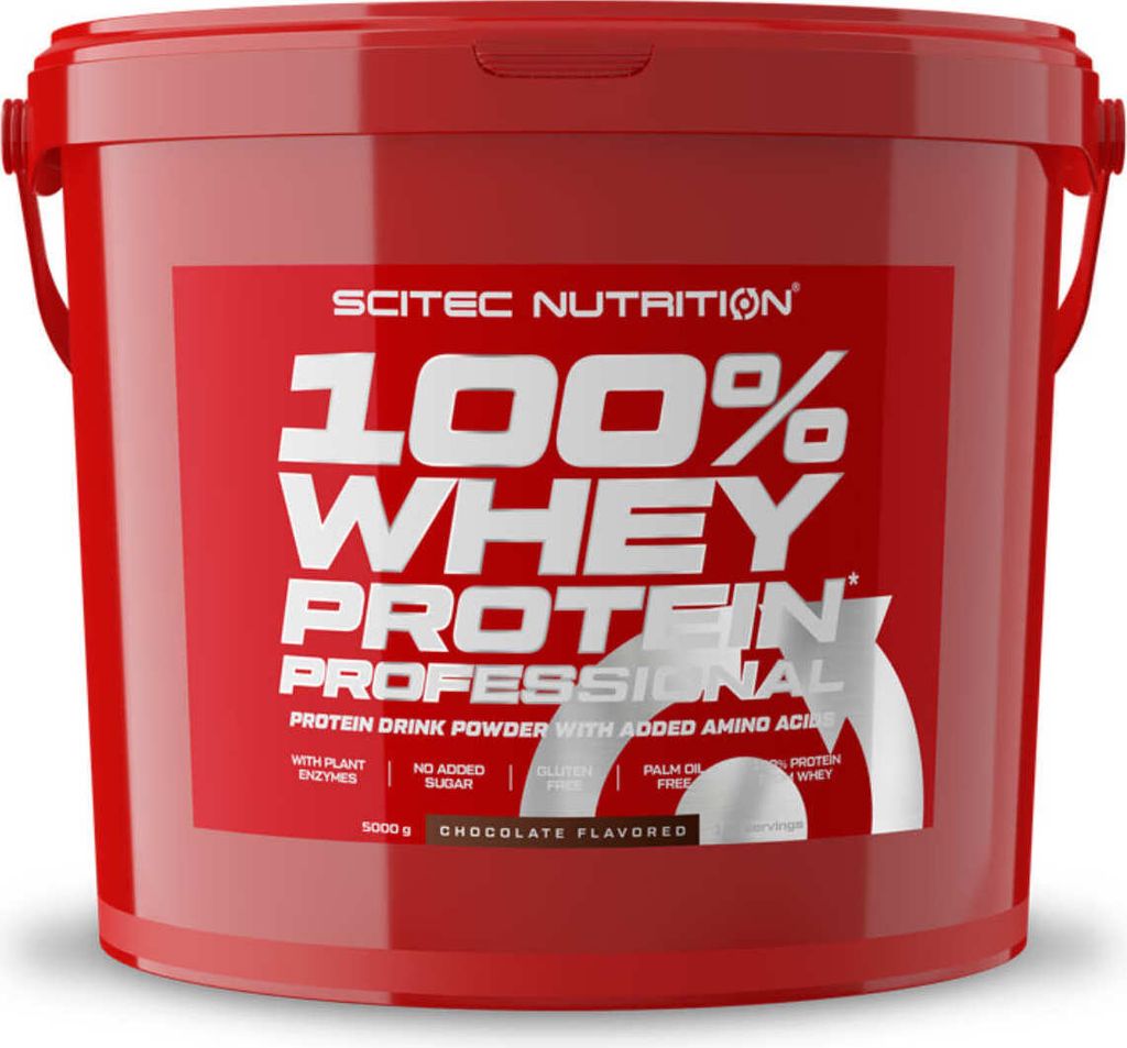 Scitec Nutrition Whey Protein Professional 5kg Eimer Produktbild 