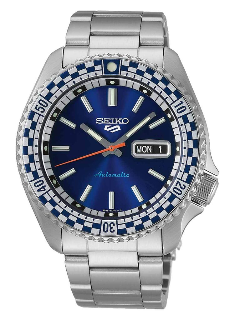 Seiko 5 Sports Automatic Blue Dial Watch SRPK65K1