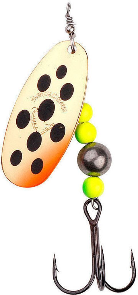 Savage Gear Caviar Spinner Firetiger 6 g Spinner / Löffel