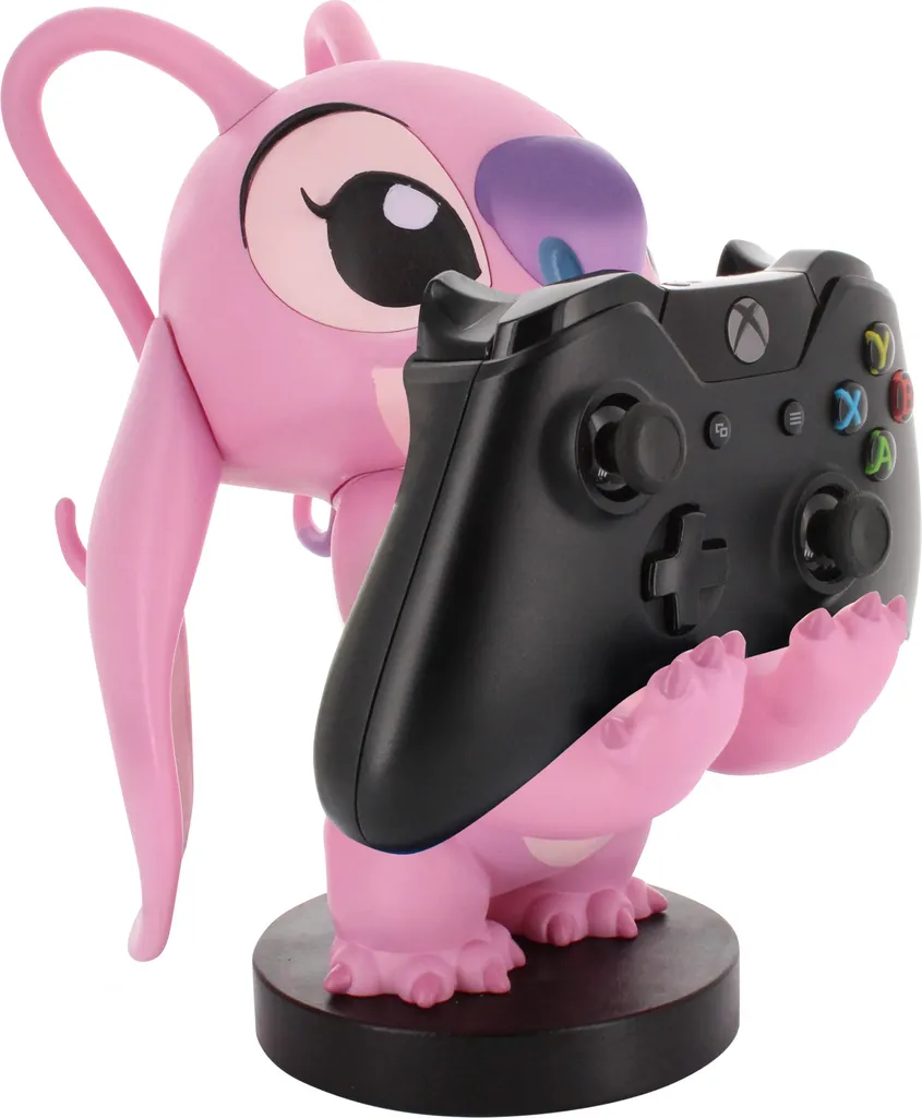 Support Manette Exquisite Gaming Disney Stitch Angel Cable Guy 21cm - 8