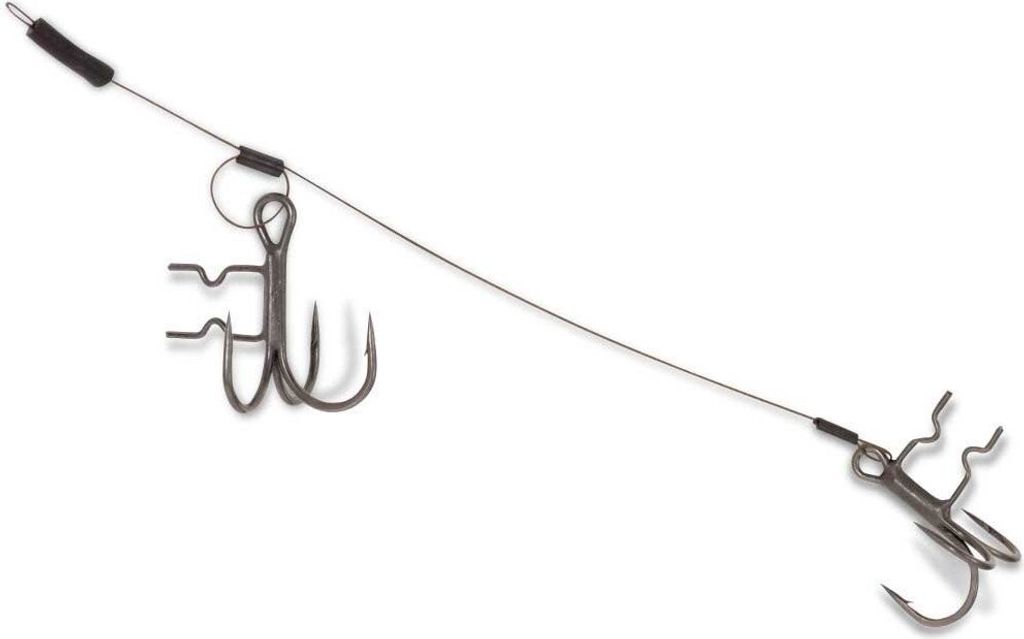 Quantum Q Stinger - Stingerhaken, Länge / Hakengröße / Packungsinhalt:17cm / Gr. 2 + 1/0 / 1 Stück