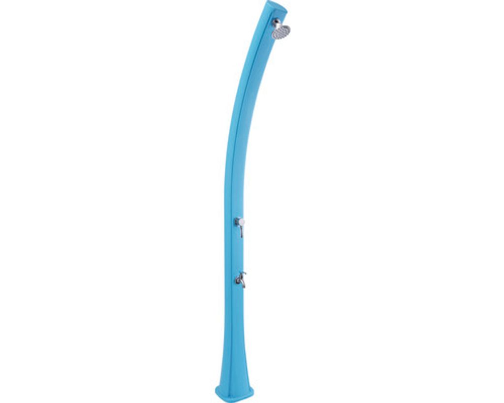 Solar Dusche 25L blau Produktbild 