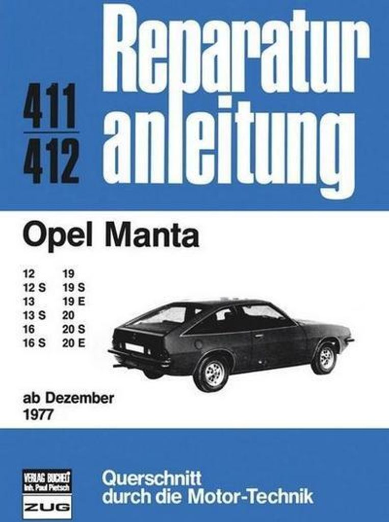 Opel Manta B, ab Dezember 1977