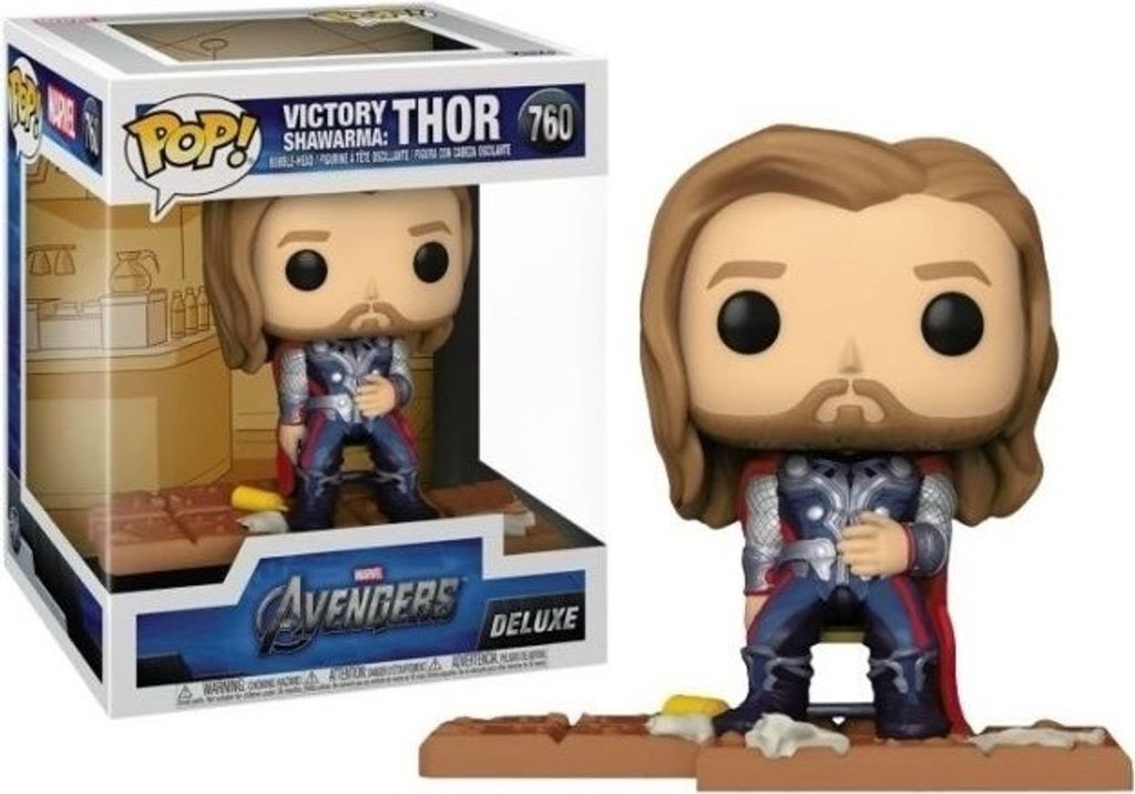Funko POP! Marvel Avengers Shawarma Thor 760 figurka Zdjęcie produktu 
