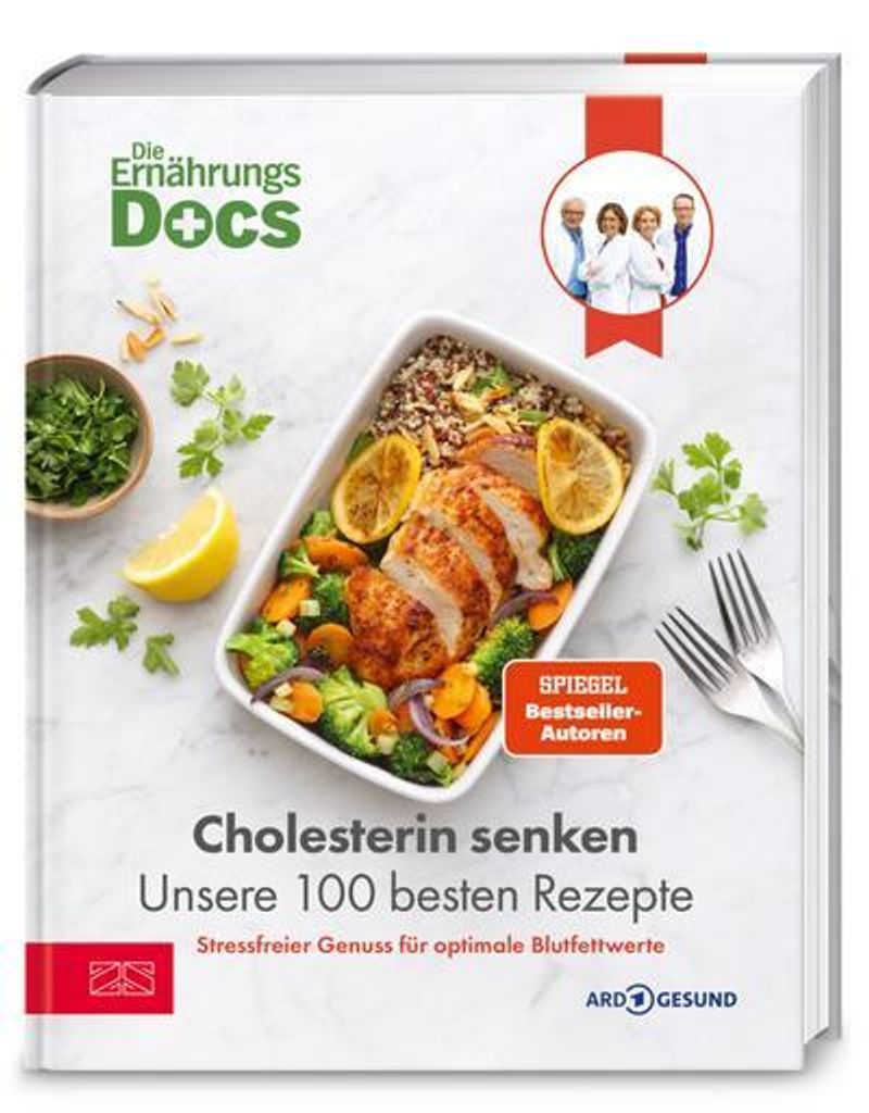 Die Ernährungs-Docs - Cholesterin senken - Unsere 100 Image du produit 