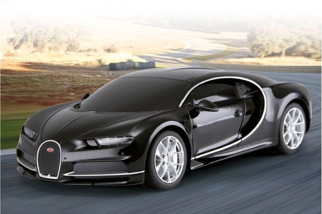 Bugatti Chiron 1:24 schwarz 27MHz Produktbild 