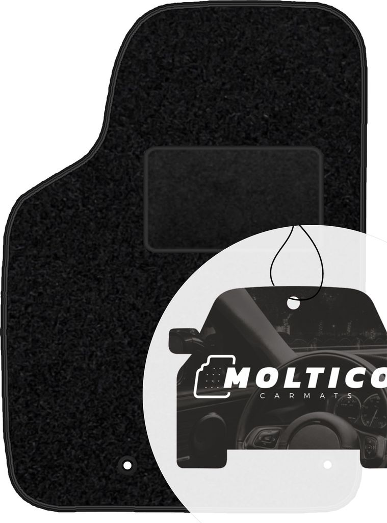 moto-MOLTICO Fahrer Fußmatte Auto Velours Fahrerseite Produktbild 
