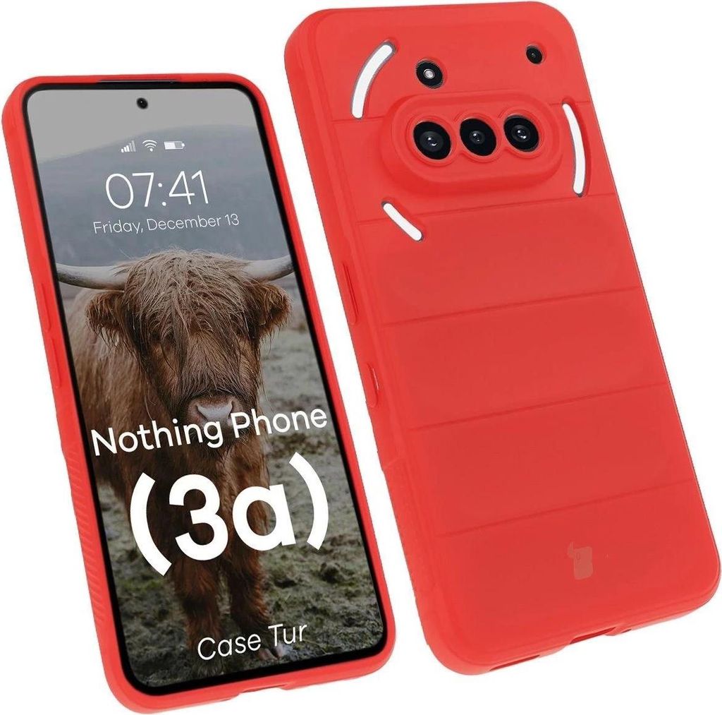 Bizon Case Tur Nothing Phone (3a) rot