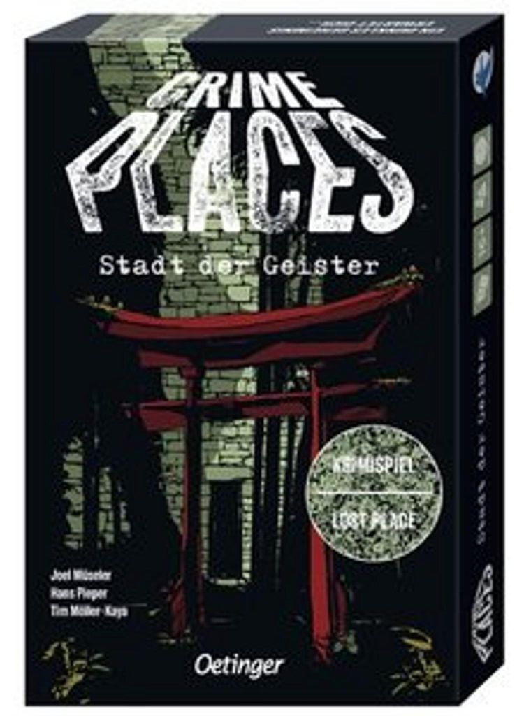 Crime Places. Stadt der Geister Obrázok produktu 