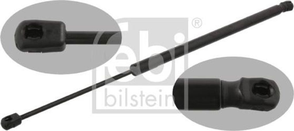 FEBI BILSTEIN 34442 Gasdruckdämpfer, Kofferraum/Laderaum OE 8731P0 kompatibel mit C4