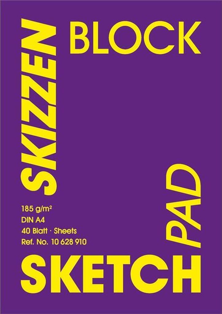 Hahnemühle Skizzenblock Velvet - 185 g/m² - DIN A3 - 40 Produktbild 