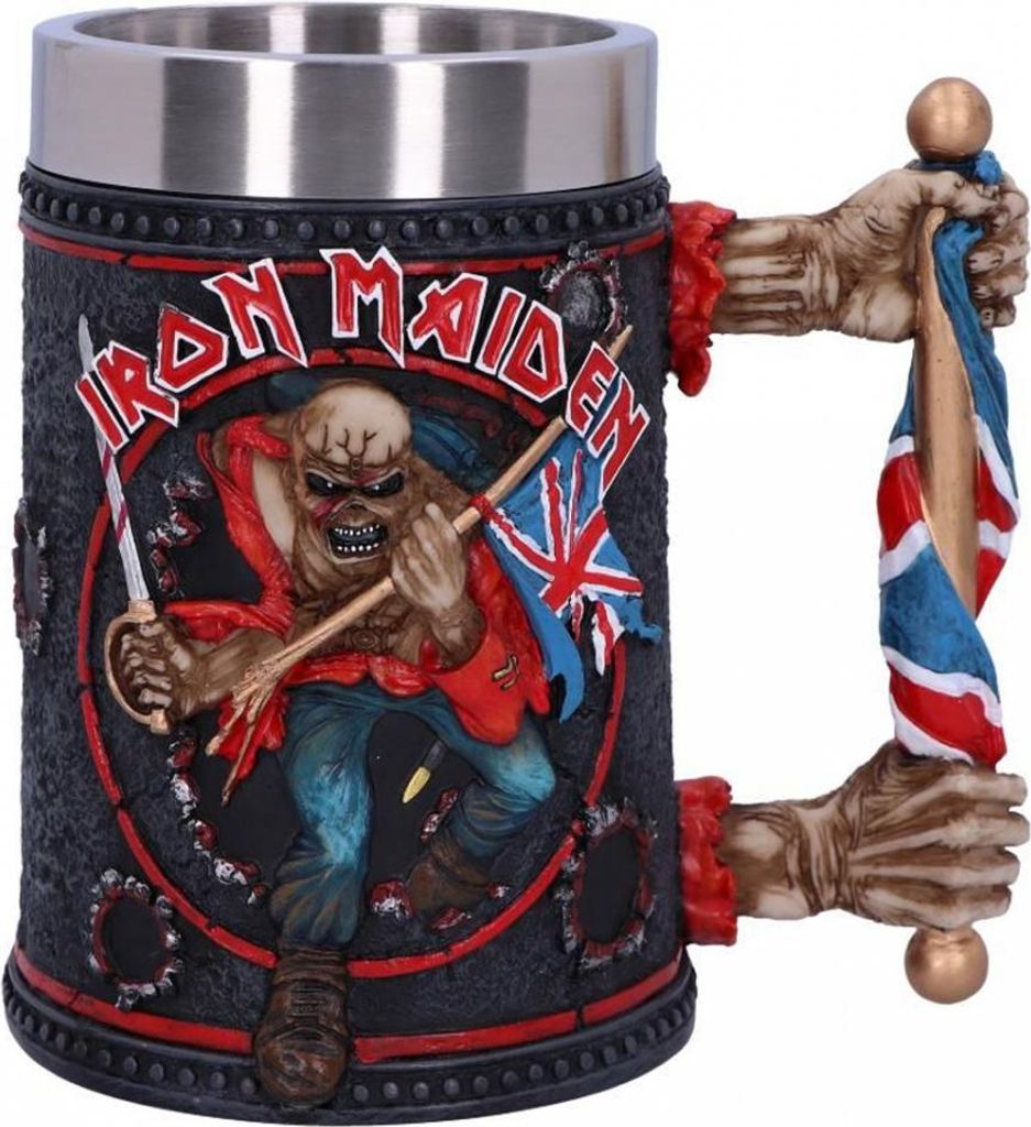 Iron Maiden ";Trooper"; Tankard jako kufel do piwa i gadżet Zdjęcie produktu 
