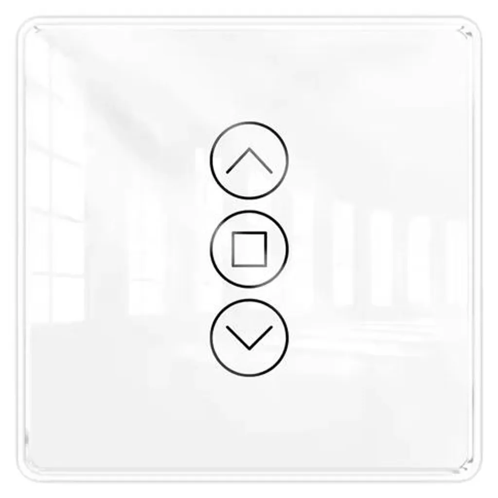 Interrupteur de volet connecté pour programmation horaire blanche