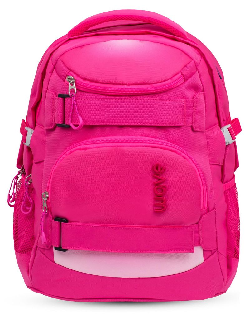 Wave Wave Infinity Schulrucksack - Ombre Light Pink