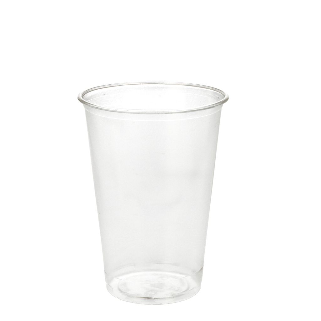 Kaltgetränkebecher, PLA "pure" 0,2 l Ø 7,03 cm · 9,7 cm Produktbild 