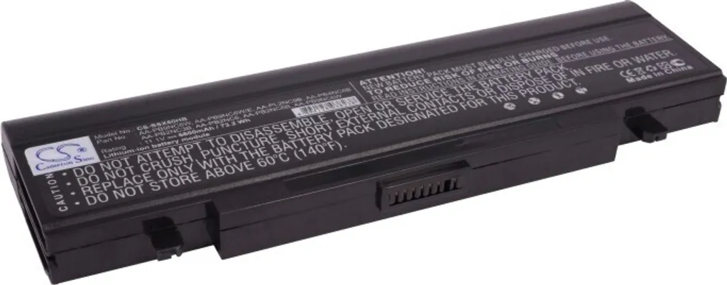 Batterie Ordinateur Portable TECHTEK pour Samsung M60 Aura T5450 T7500