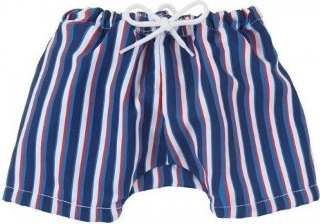Archimède Baby-Jungen Boy Boxer DP Badehose, Blau (Rayures Marine), 86 (Herstellergröße: 18 (Taille Fabricant 18-24 Mois)