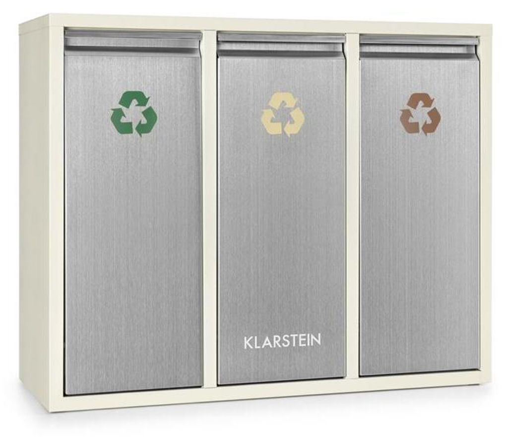 Klarstein Ordnungshüter 3 - System segregacji odpadów, Zdjęcie produktu 