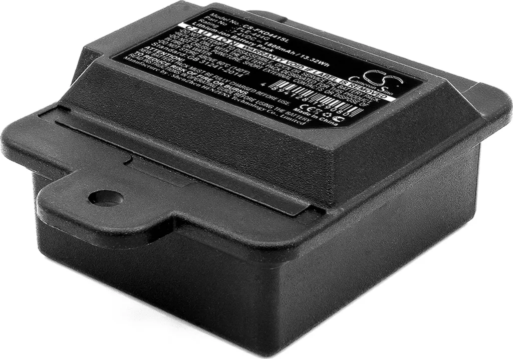 Batterie de rechange pour laser multiligne Fukuda FLG-411QG noire