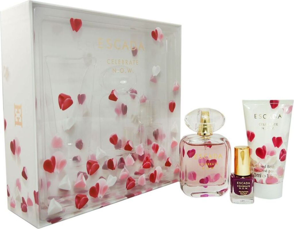 Escada Celebrate N.O.W EDP 50ML + BL 50M Produktbild 