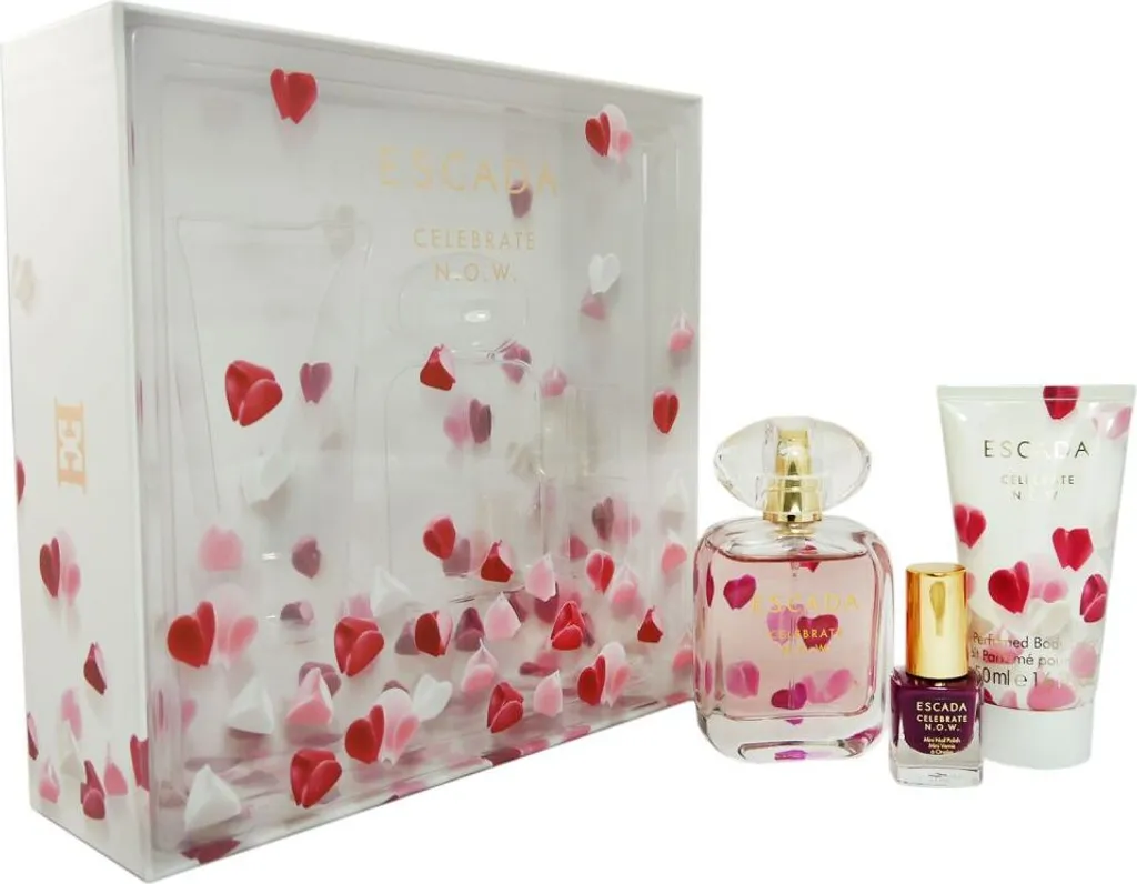 Coffret Parfum Femme Escada Celebrate N.O.W Eau de Parfum avec Soin
