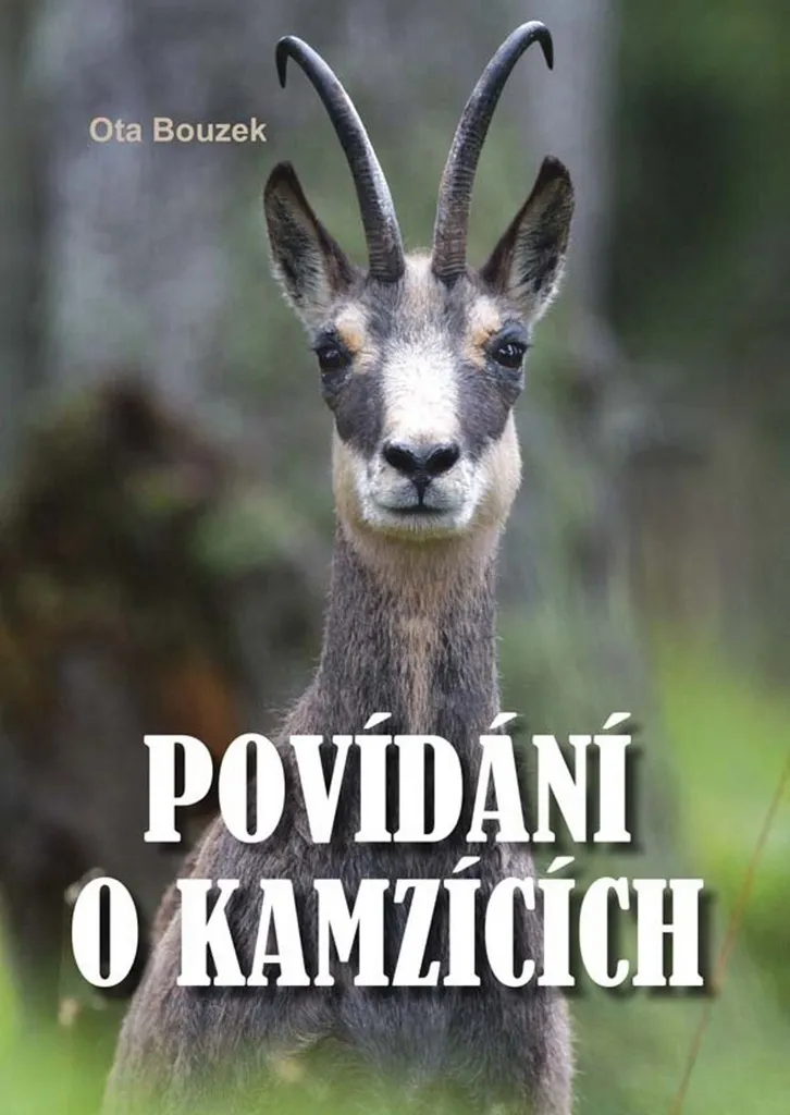 Livre Povídání o kamzících par Ota Bouzek - Guide Nature