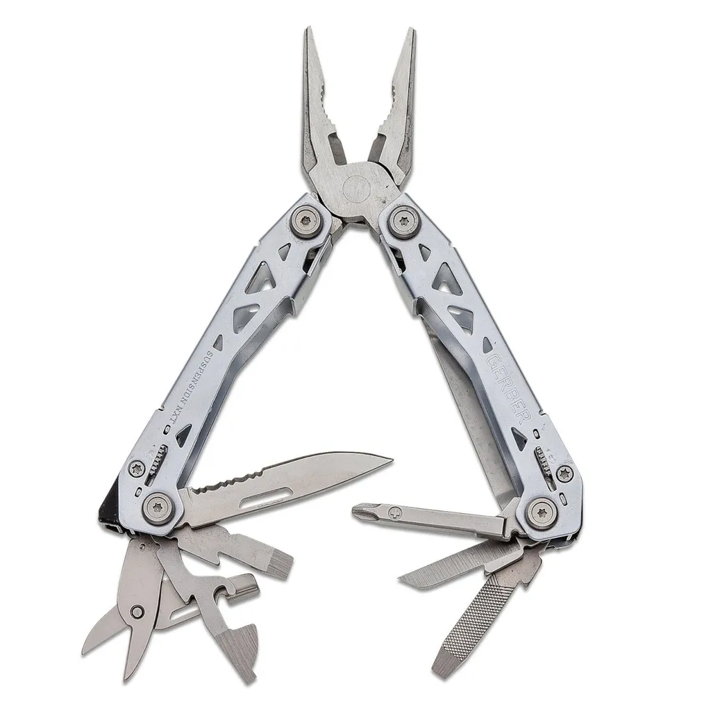 Pince multi-usage Suspension NXT Compact avec 15 outils intégrés Gerber