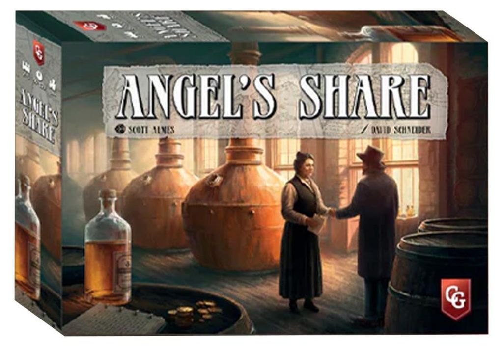 Angel's Share - Brettspiel - EN Edition