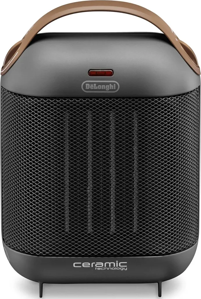 Aérotherme DeLonghi HFX30C18.AG pour bureau et chambre d'amis compact
