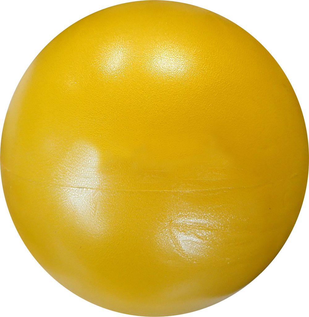 Overball 20 cm jaune, capacité de charge 120 kg Image du produit 