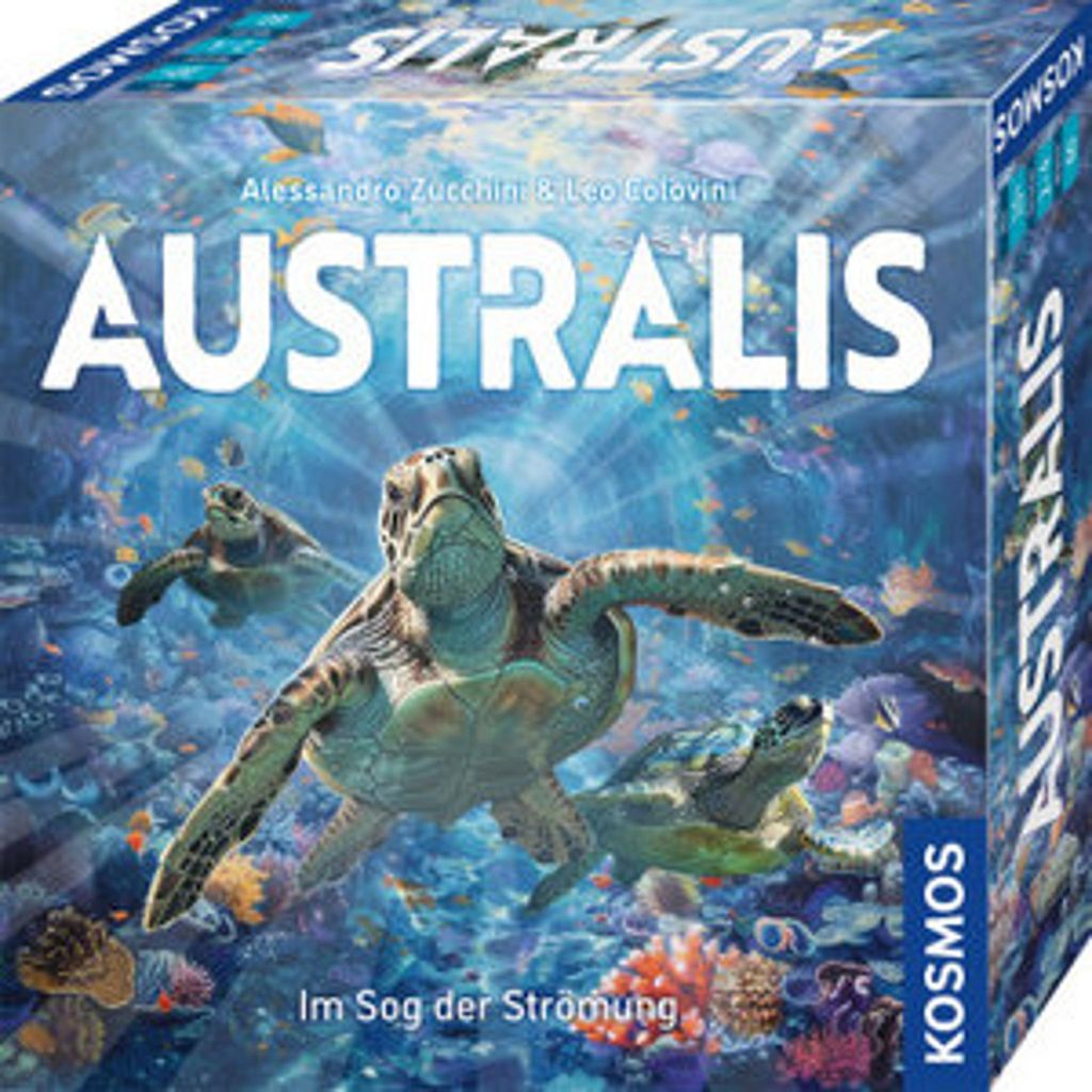 KOSMOS Australis, Strategiespiel, Gesellschaftsspiel, Produktbild 