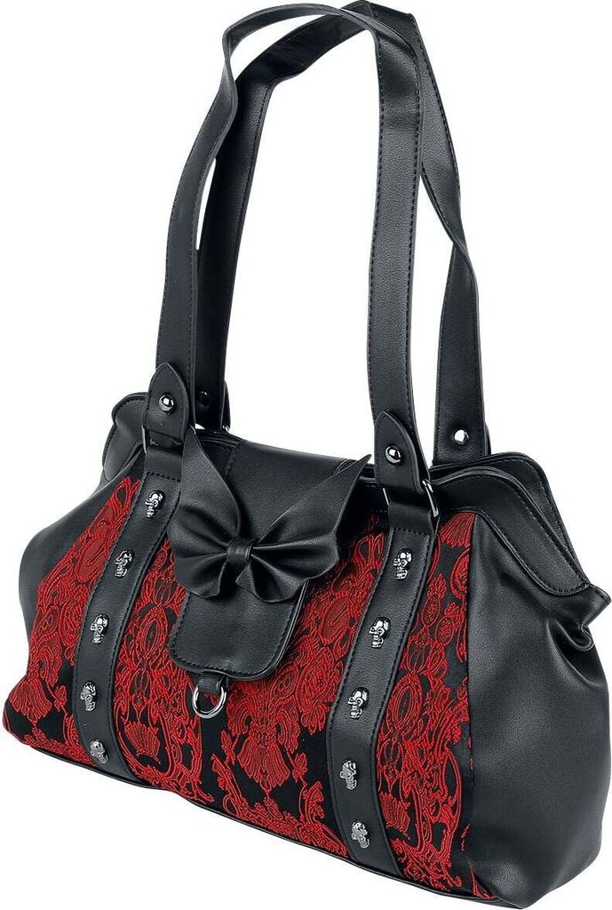 Banned Handtasche - Maplesage Rot