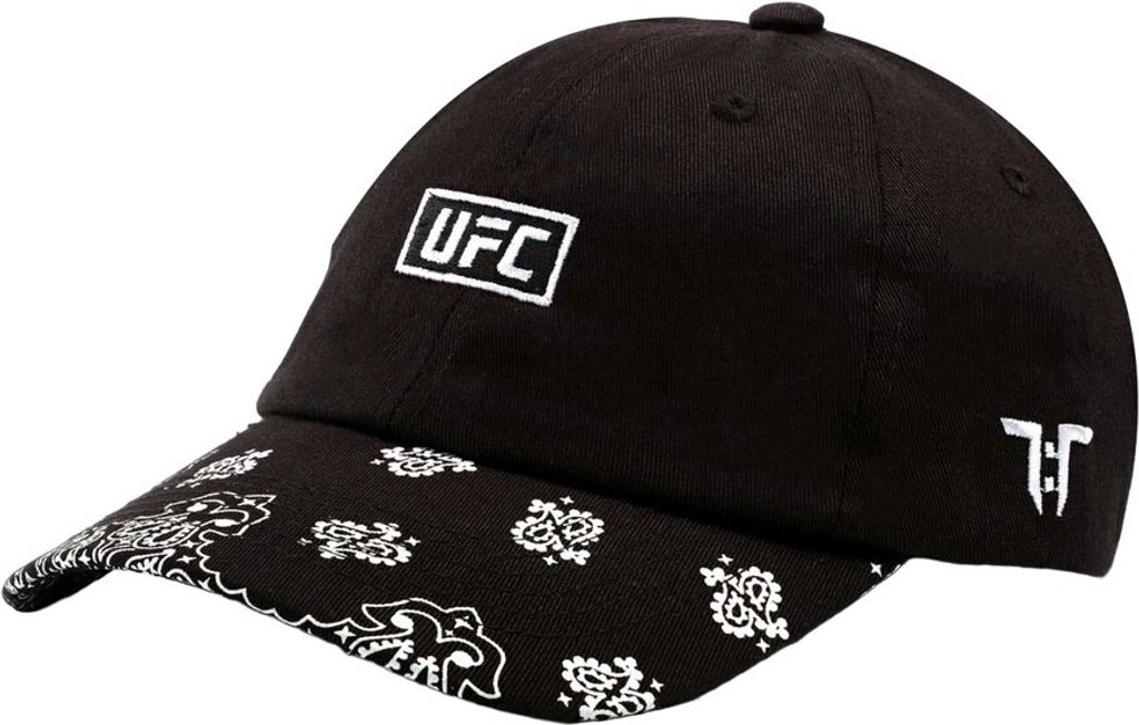 Tokyo Time - "UFC" Baseball Cap pre mužov/ženy Uni RO8586 Obrázok produktu 