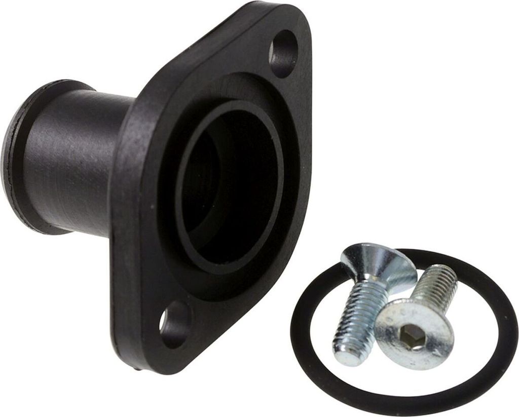 Zylinderkopfkühlschlauchadapter POLINI gerade für Piaggio LC
