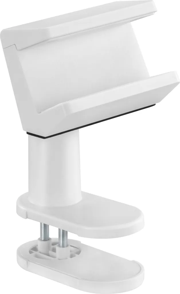 Fixation Multiprise de Bureau InLine Pivotante pour Gestion de Câbles